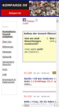 Mobile Screenshot of komparse.de
