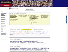 Tablet Screenshot of komparse.de